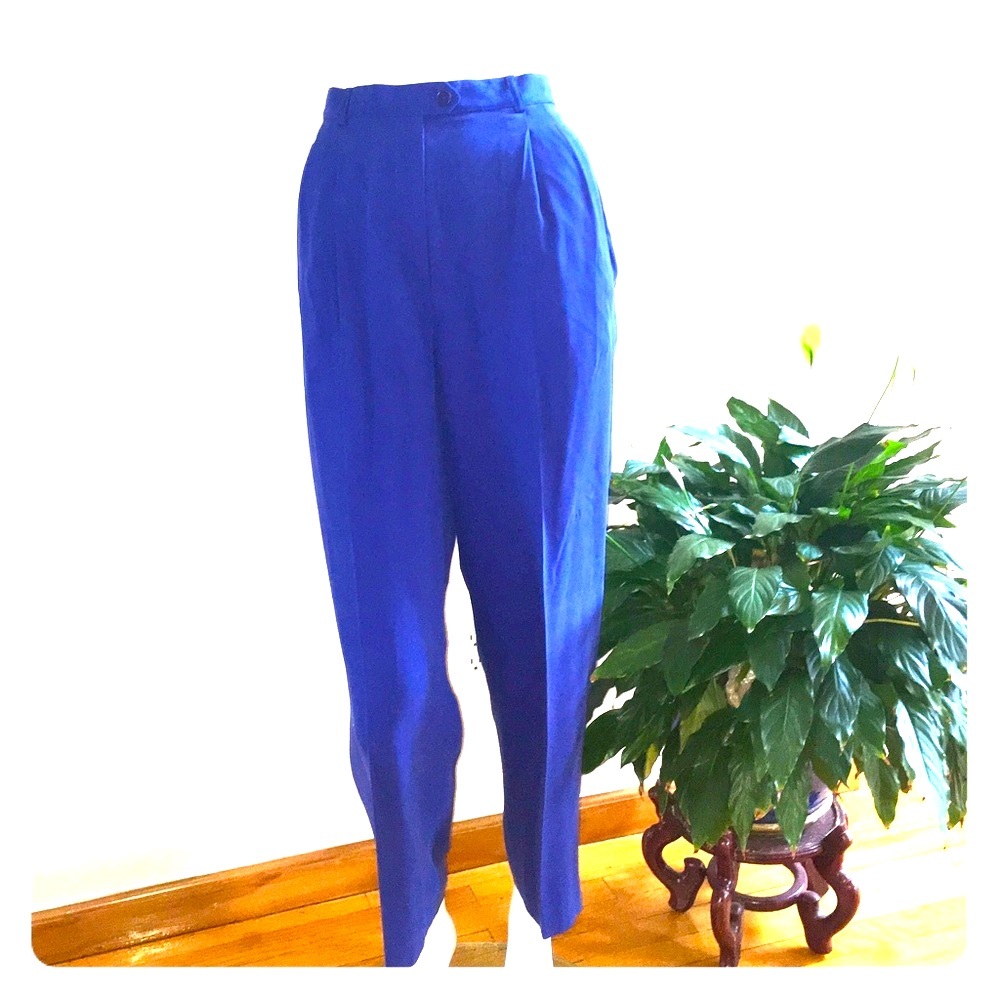 Ralph Lauren Silk Pants